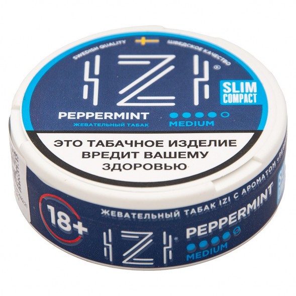 Табак жевательный IZI SLIM - COMPACT Peppermint купить в Оренбурге