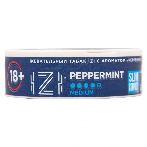 Табак жевательный IZI SLIM - COMPACT Peppermint купить в Оренбурге