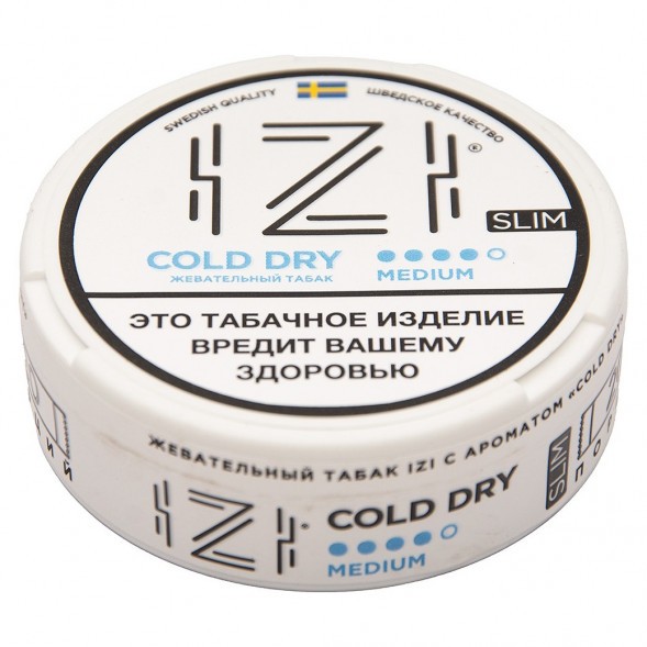 Табак жевательный IZI SLIM - Cold Dry купить в Оренбурге