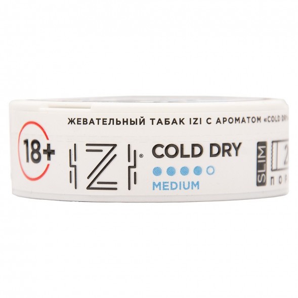Табак жевательный IZI SLIM - Cold Dry купить в Оренбурге