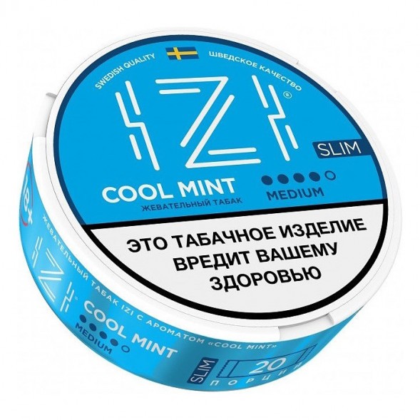 Табак жевательный IZI SLIM - Cool Mint купить в Оренбурге