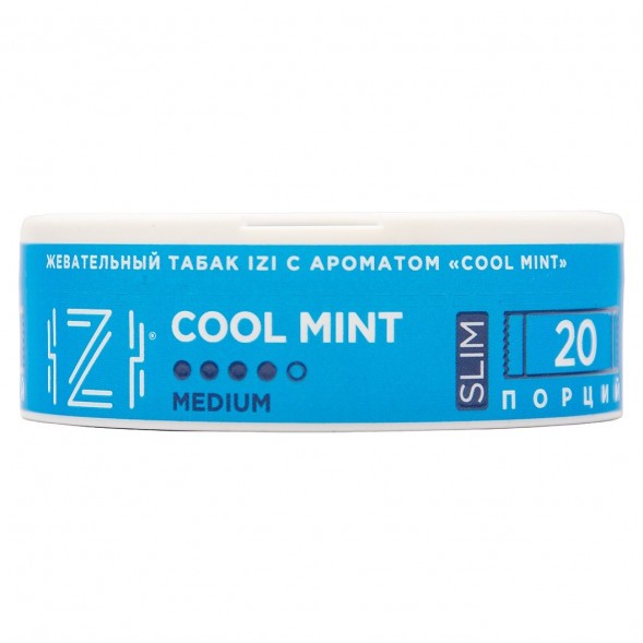 Табак жевательный IZI SLIM - Cool Mint купить в Оренбурге
