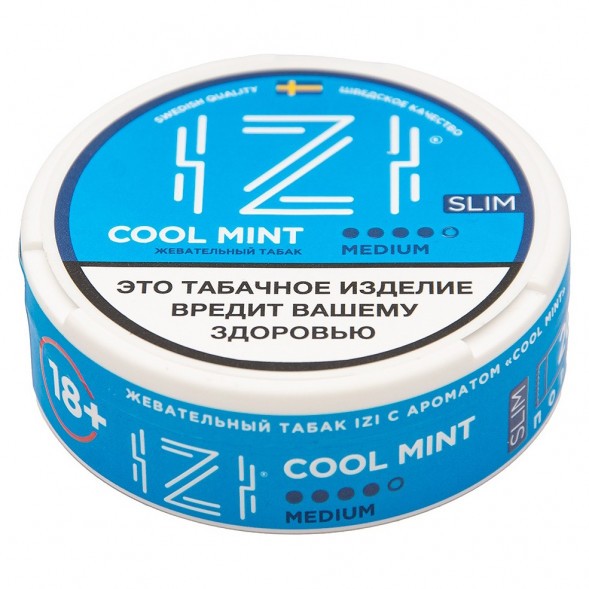 Табак жевательный IZI SLIM - Cool Mint купить в Оренбурге