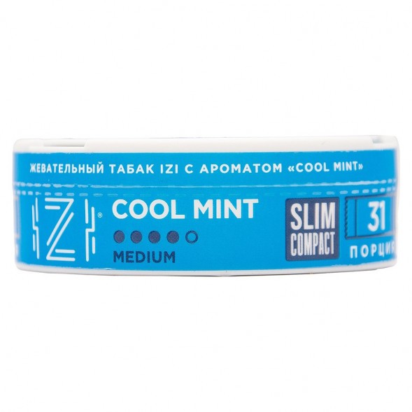 Табак жевательный IZI SLIM - COMPACT Cool Mint купить в Оренбурге