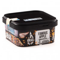 Табак BlackBurn - Famous apple (Зеленое Яблоко со Льдом, 200 грамм) — 
