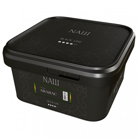 Табак NАШ BLACK - Ананас (200 грамм) купить в Оренбурге