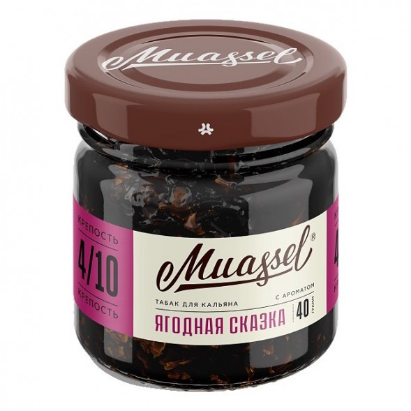 Табак Muassel Medium - Ягодная Сказка (40 грамм) купить в Оренбурге